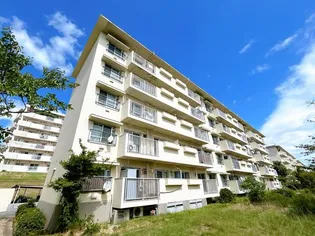 明舞第2団地 5号棟【5階】の外観