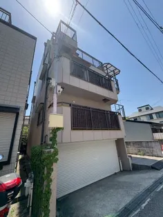 板宿北マンション【4階】の外観