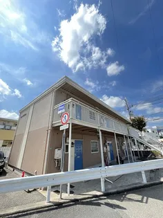 兵庫県西宮市上ケ原十番町【アパート】の外観