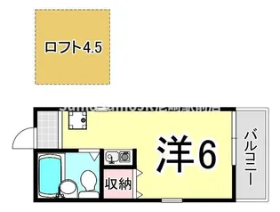 プチグレイス塚口弐番館【1階】の間取り