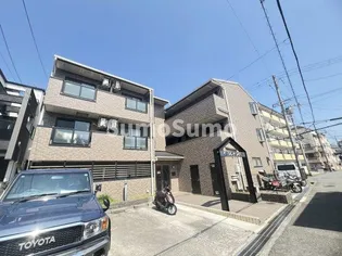 ERシティーズ住吉【3階】の外観