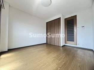 ERシティーズ住吉【3階】の寝室