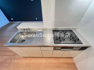 アールユー薬院【3階】のキッチン