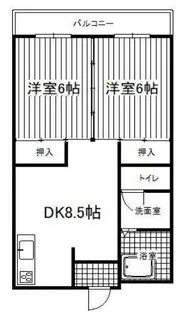 兵庫県神戸市垂水区東舞子町【マンション】の間取り
