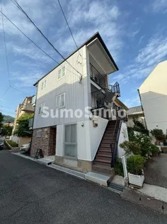 兵庫県神戸市東灘区田中町2丁目【アパート】の外観