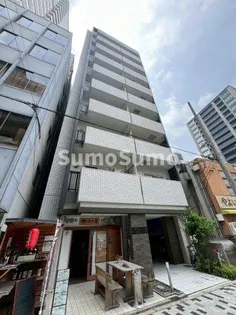 ノーブルスクエア新町【4階】の外観