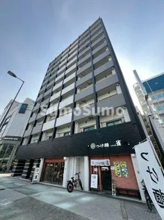 ブリリアン夕陽丘【3階】の外観