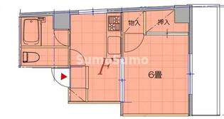 興和マンション【2階】の間取り