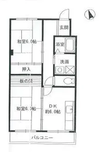 結城ビル【2階】の間取り