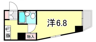スマイルヴィラ門戸【2階】の間取り
