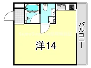 兵庫県尼崎市水堂町3丁目【マンション】の間取り