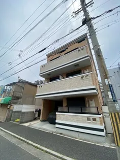 ワコーレヴィータ大開ステーシア【1階】の外観