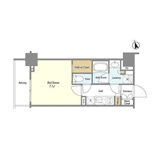 BluRock青葉台【3階】の間取り