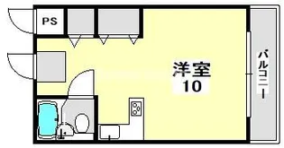 大昭マンション【1階】の間取り