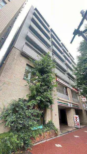 白金台アパートメント【4階】の外観