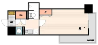 兵庫県神戸市長田区大橋町4丁目【マンション】の間取り
