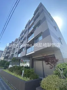 兵庫県尼崎市上ノ島町3丁目【マンション】の外観