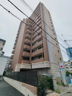 兵庫県神戸市中央区橘通1丁目【マンション】の外観