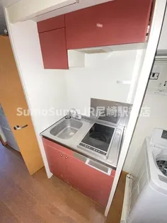 レオパレス秀【2階】のキッチン