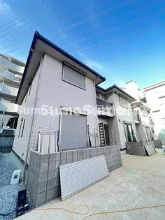 兵庫県尼崎市常松1丁目【アパート】の外観