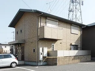 ボヌールⅡ【1階】の外観