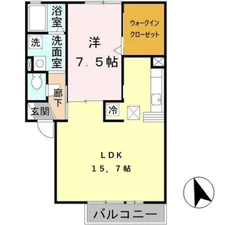 シロス船上【1階】の間取り