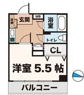 ニュープレジデント藤澤【2階】の間取り