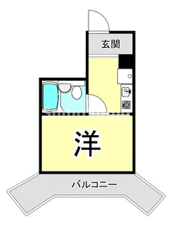 兵庫県神戸市兵庫区塚本通5丁目【マンション】の間取り