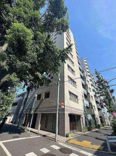 パークアクシス白金台【9階】の外観