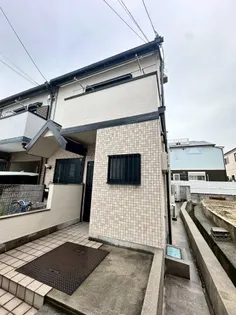 兵庫県西宮市松籟荘【アパート】の外観