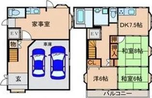 Palette神戸東須磨の間取り