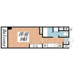 兵庫県神戸市兵庫区上沢通1丁目【マンション】の間取り