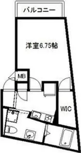 THE CITY 塩屋【1階】の間取り