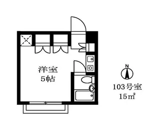 恵比寿ガーデンヒルズ【1階】の間取り