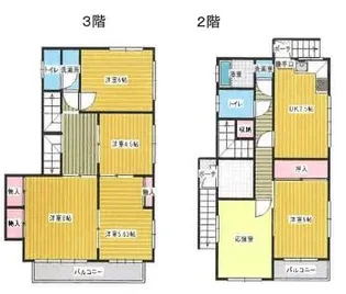 みくらビルの間取り