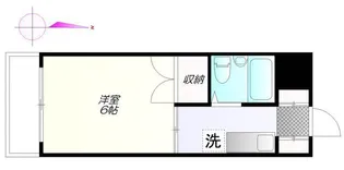 シルフィード【1階】の間取り