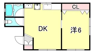 TSビル【2階】の間取り