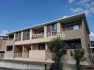 クレモンティーヌ A【1階】の外観