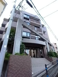 兵庫県西宮市獅子ケ口町【マンション】の外観