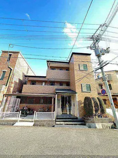 兵庫県神戸市灘区篠原北町3丁目【マンション】の外観