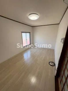 須磨浦3ハイツの居間