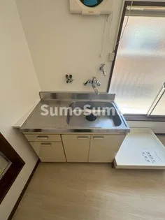 須磨浦3ハイツのキッチン