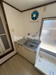 須磨浦3ハイツのキッチン