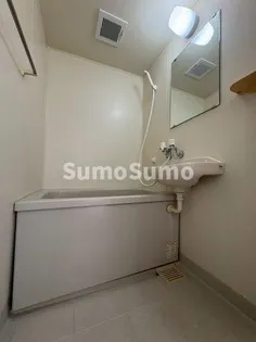 須磨浦3ハイツの風呂