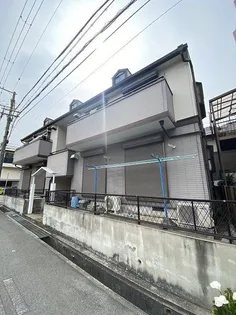 サンサンハイツ【2階】の外観