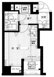 メインステージ青山 【2階】の間取り