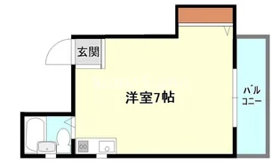 兵庫県神戸市須磨区磯馴町3丁目【マンション】の間取り