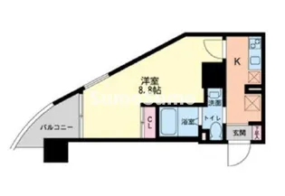 セレニテ本町グランデ【11階】の間取り