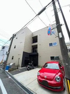 兵庫県西宮市上大市4丁目【アパート】の外観