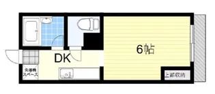 大石北町マンション【2階】の間取り
